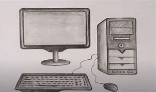 Image result for Computer Pencil Drawing