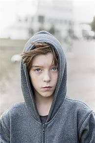 Image result for Boy with Hoodie On