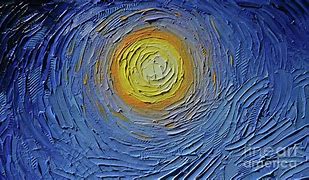 Image result for Abstract Moon Paintings