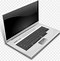 Image result for Silver HP Laptop Transparent