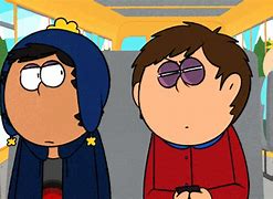 Image result for Clyde South Park Black and White Clip Art