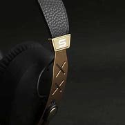 Image result for 24K Gold Headphones