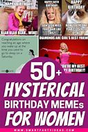 Image result for Female Birthday Memes