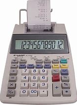 Image result for Calculadora Sharp EL 1750V