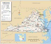 Image result for Printable VA Map
