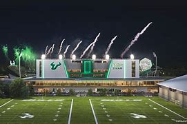 Image result for USF Football Stadium Map