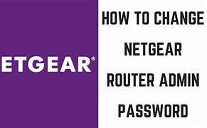 Image result for Netgear Wifi Password