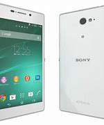 Image result for Sony Xperia M2 White