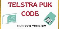Image result for Telstra PUK Code Unlock