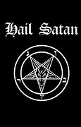 Image result for Hail Satan Wallpaper