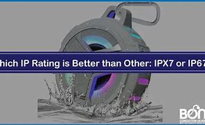 Image result for IPX2 vs IPX7