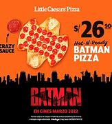 Image result for Little Caesars the Batman Pizza