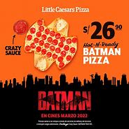 Image result for Little Caesars Batman Pizza 89