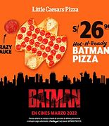 Image result for Little Caesars Batman Pizza Poster