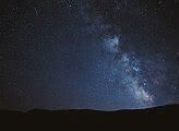 Image result for Mountain Night Sky Shooting Star