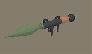 Image result for Low Poly Rocket Launcher Model