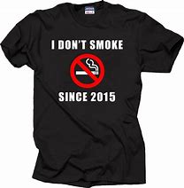 Image result for Anti Smoking T-Shirts