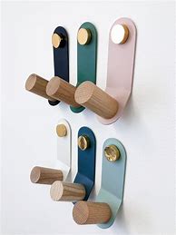 Image result for Decorative Wall Hooks for Hanging