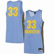 Image result for Marquette Basketball Light Blue