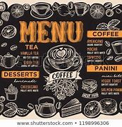 Image result for Food and Drink Cafe Menu