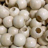 Image result for Wood Beads 20 mm