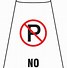 Image result for no parking signs