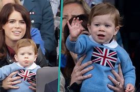 Image result for Princess Eugenie First Birthday