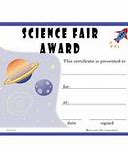 Image result for Science Award Certificate