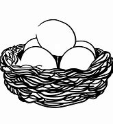 Image result for Bird Nest Vector