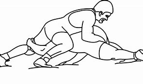 Image result for Wrestling Clip Art Balck ADN White