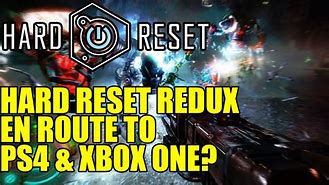 Image result for Hard Reset Redux Game