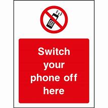 Image result for Cell Phone Off