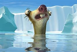 Image result for Ice Age Sid Sloth Walking