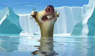 Image result for Sid the Sloth On Ice Age