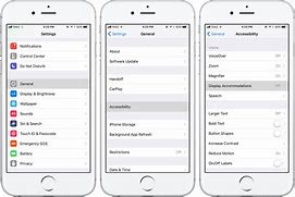 Image result for iPhone Red Settings iPhone