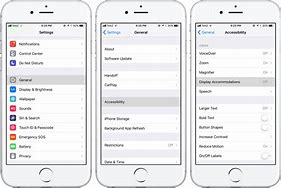 Image result for iPhone Display Settings