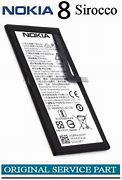 Image result for Nokia 8 Sirocco Battery