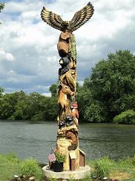 Image result for Totem Pole and Sand Spring