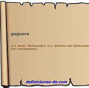Image result for gaguera