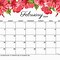 Image result for February Calendar Print Out