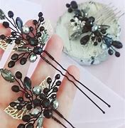 Image result for Black Hair Accessories
