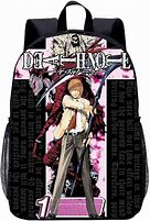 Image result for Death Note Backpack