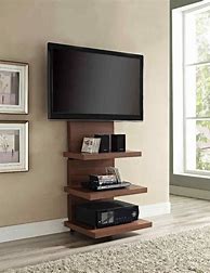 Image result for Cabinets Under Wall Mounted TV