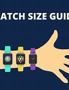 Image result for iPhone Watch Size Chart