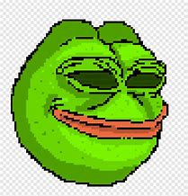 Image result for Meme Frog Pixel Art Canvas