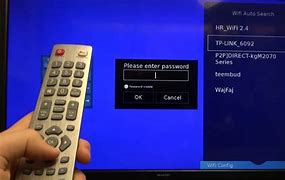 Image result for How to Connect Sharp TV to Wi-Fi