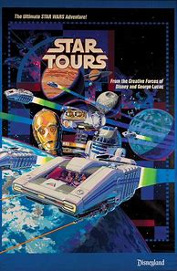 Image result for Star Tours Poster