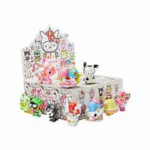 Image result for Tokidoki X Hello Kitty Full Case Figure Blind Box