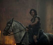 Image result for Pompeii Movie Celtic Horseman Tribe Scene