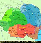 Image result for Greater Romania